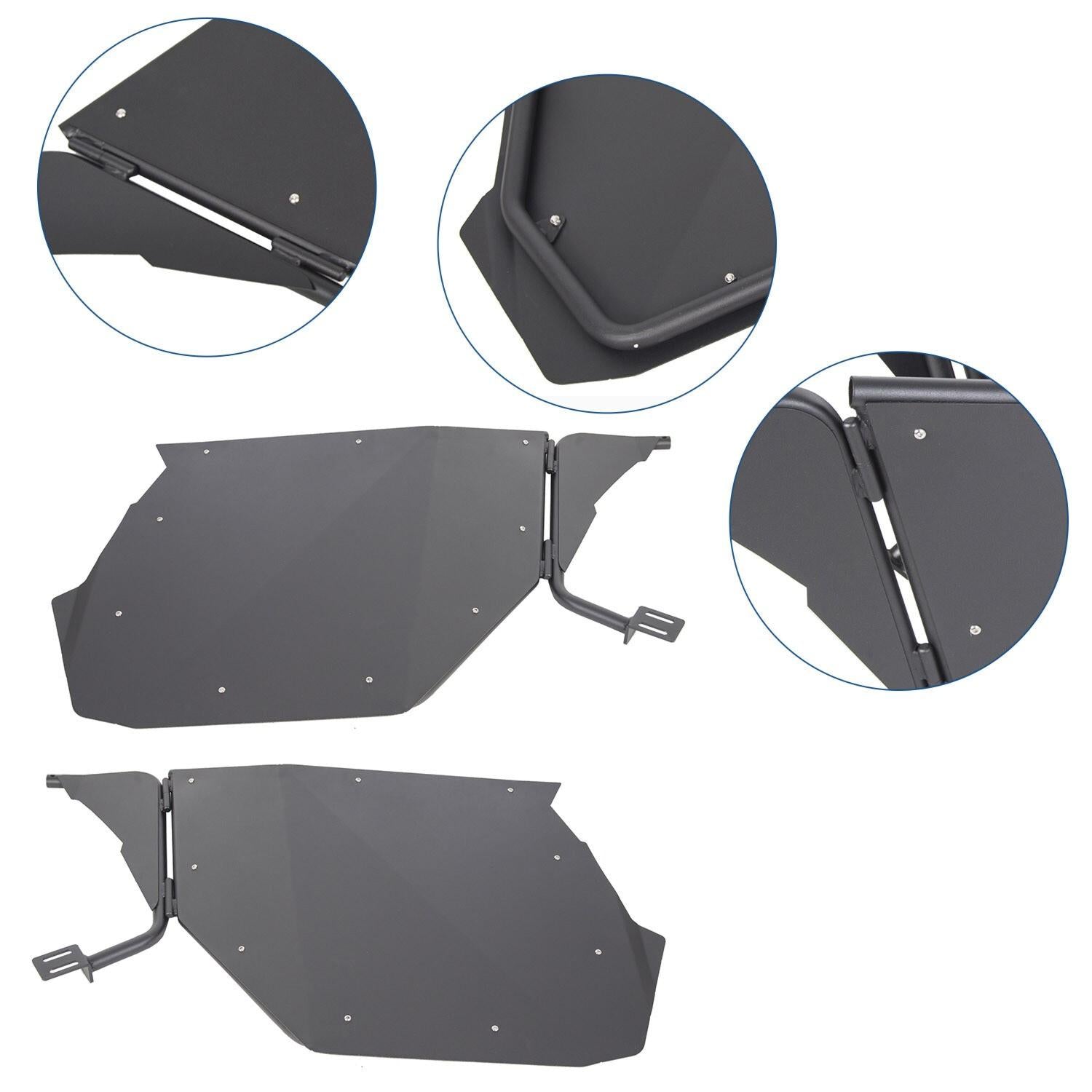 Set of 2 For 2011-2020 CAN-AM Maverick / Commander 800 1000 UTV Suicide Doors