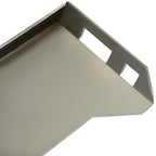 Quick Tach Attachment 3/8" Cut-Out Mount Plate For Kubota Bobcat Skid Steer