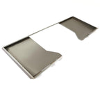 Quick Tach Attachment 3/8" Cut-Out Mount Plate For Kubota Bobcat Skid Steer