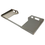 Quick Tach Attachment 3/8" Cut-Out Mount Plate For Kubota Bobcat Skid Steer