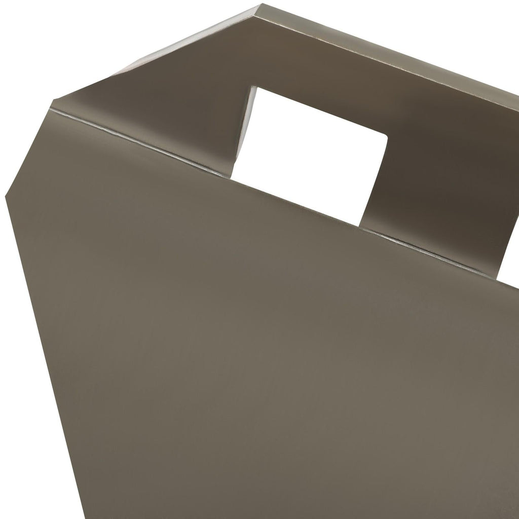 Quick Tach Attachment 3/8" Cut-Out Mount Plate For Kubota Bobcat Skid Steer