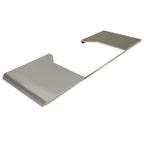Quick Tach Attachment 3/8" Cut-Out Mount Plate For Kubota Bobcat Skid Steer