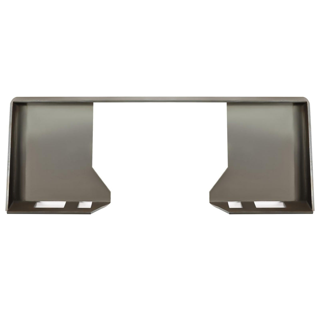 Quick Tach Attachment 3/8" Cut-Out Mount Plate For Kubota Bobcat Skid Steer