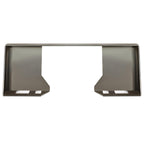 Quick Tach Attachment 3/8" Cut-Out Mount Plate For Kubota Bobcat Skid Steer