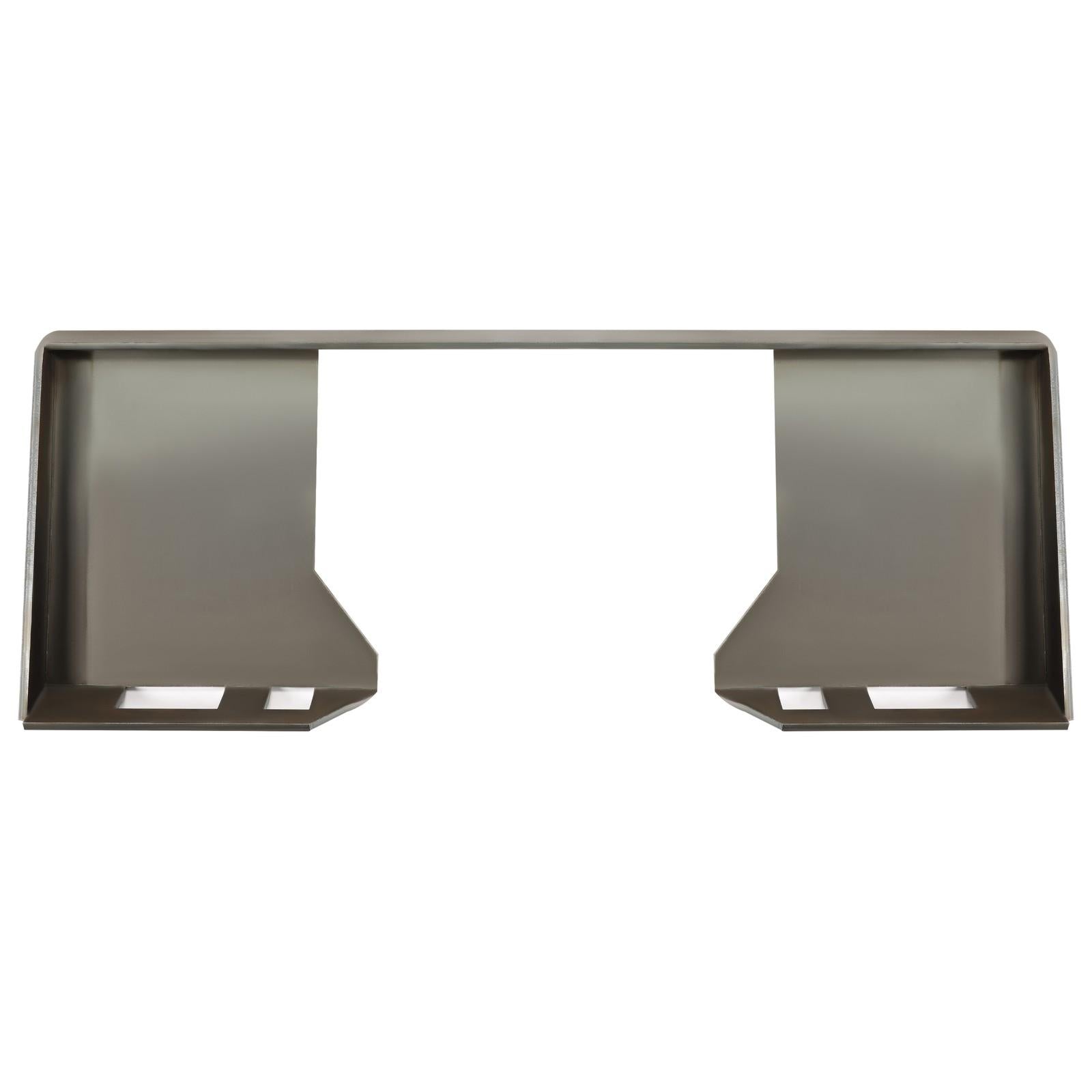 Quick Tach Attachment 3/8" Cut-Out Mount Plate For Kubota Bobcat Skid Steer