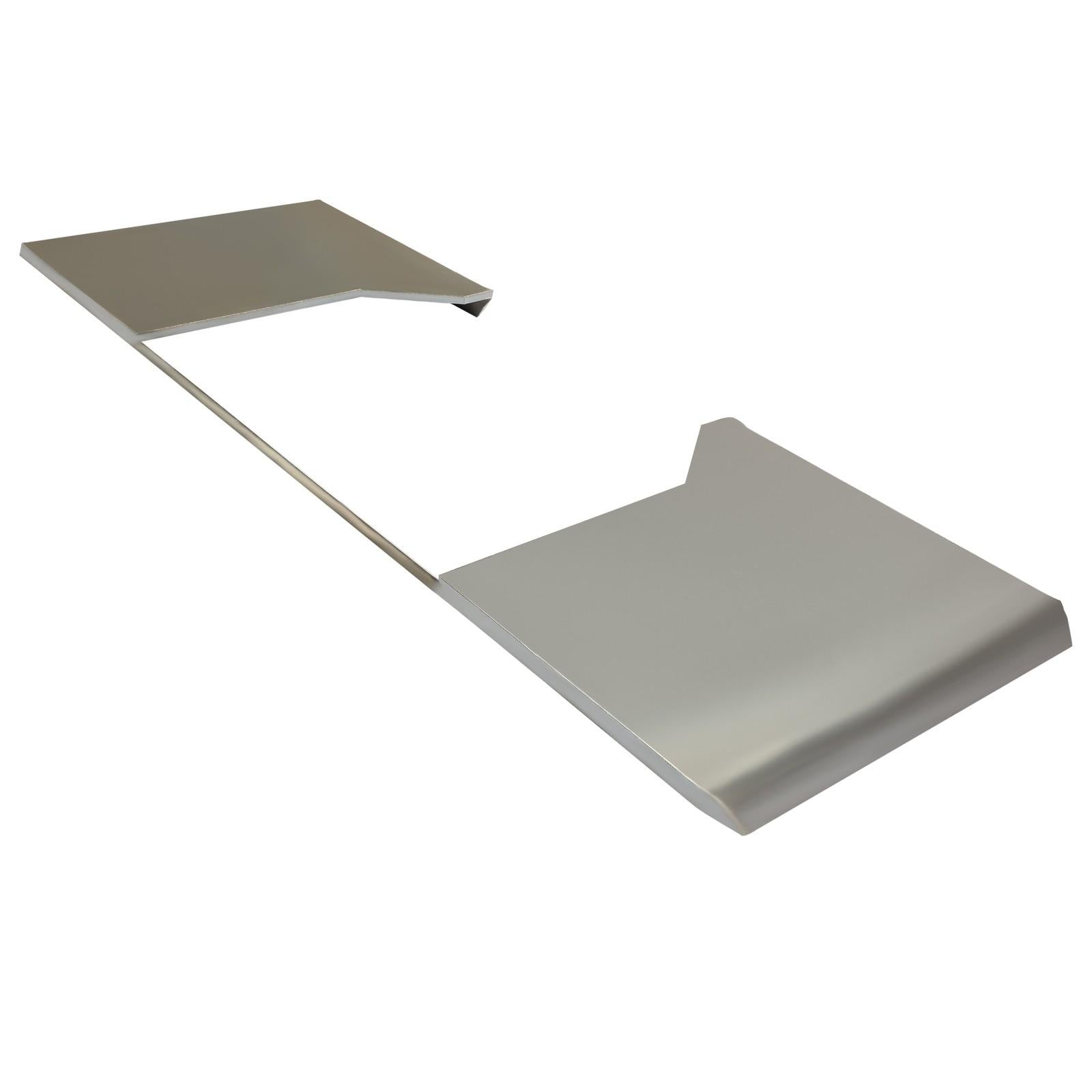 Quick Tach Attachment 3/8" Cut-Out Mount Plate For Kubota Bobcat Skid Steer