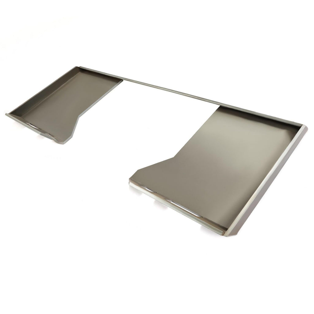 Quick Tach Attachment 3/8" Cut-Out Mount Plate For Kubota Bobcat Skid Steer