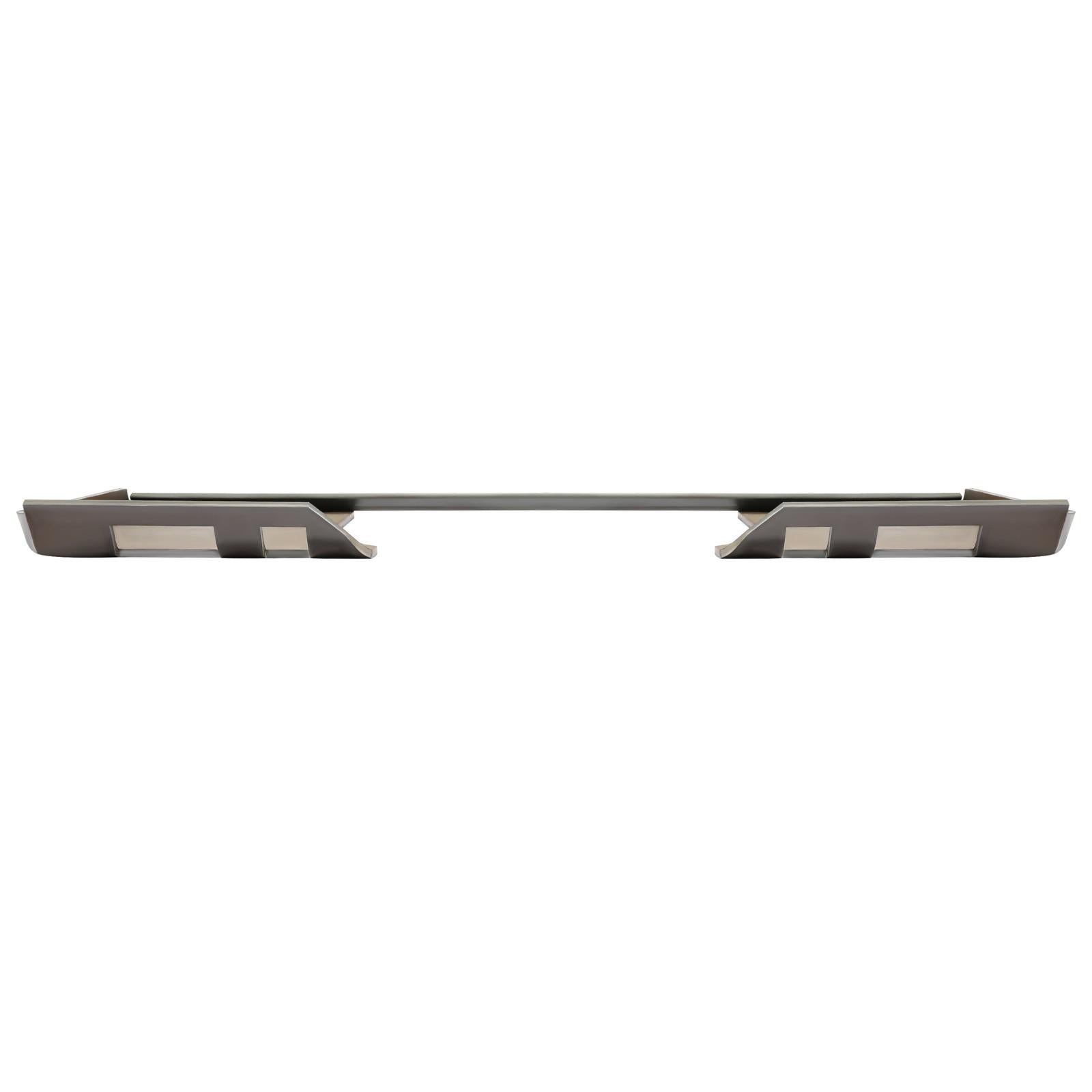 Quick Tach Attachment 3/8" Cut-Out Mount Plate For Kubota Bobcat Skid Steer