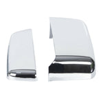 For 2014-2019 Chevy Silverado GMC Sierra Chrome Tow Mirror Cap Cover Assemblies