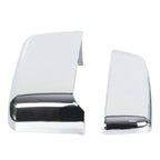 For 2014-2019 Chevy Silverado GMC Sierra Chrome Tow Mirror Cap Cover Assemblies