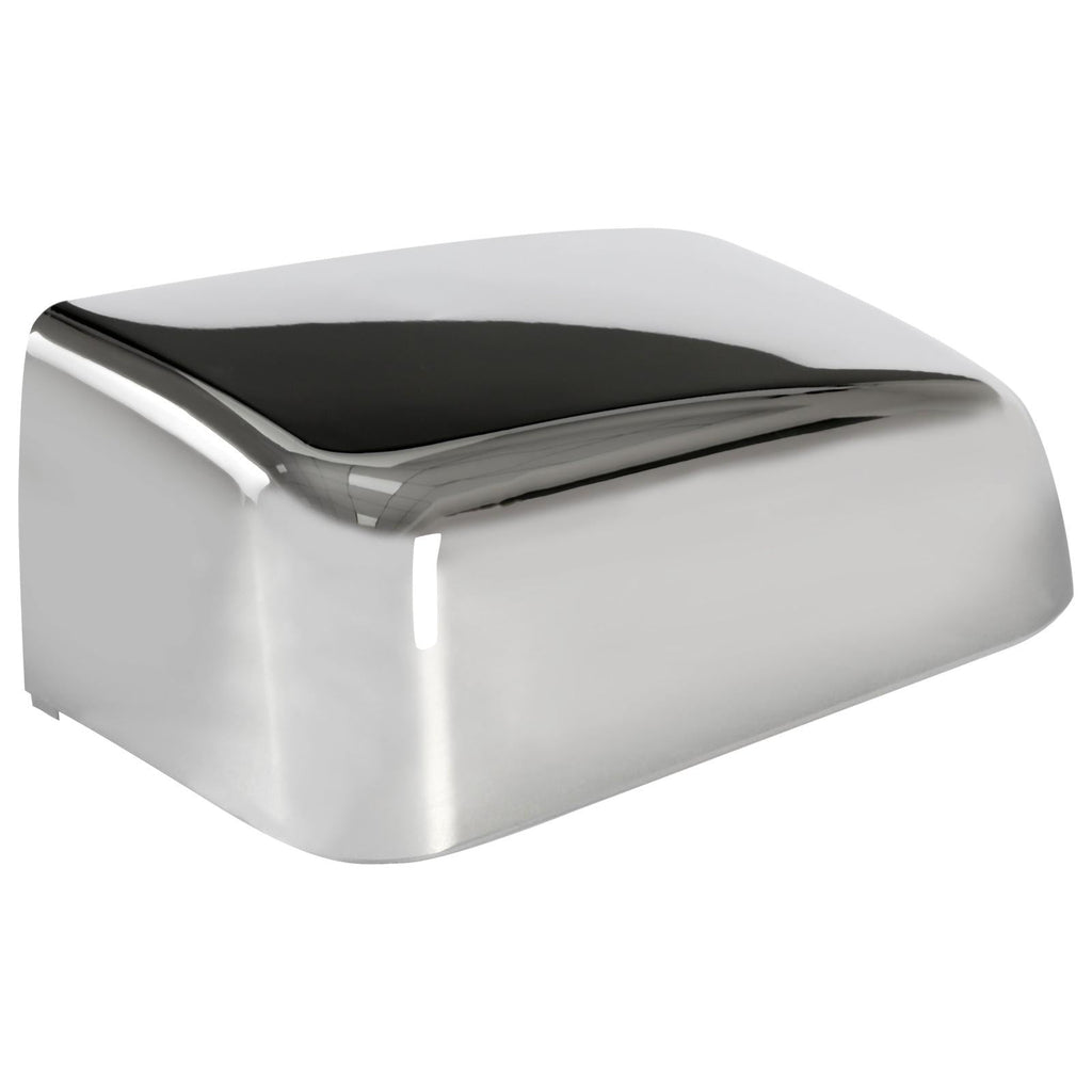 For 2014-2019 Chevy Silverado GMC Sierra Chrome Tow Mirror Cap Cover Assemblies
