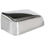 For 2014-2019 Chevy Silverado GMC Sierra Chrome Tow Mirror Cap Cover Assemblies