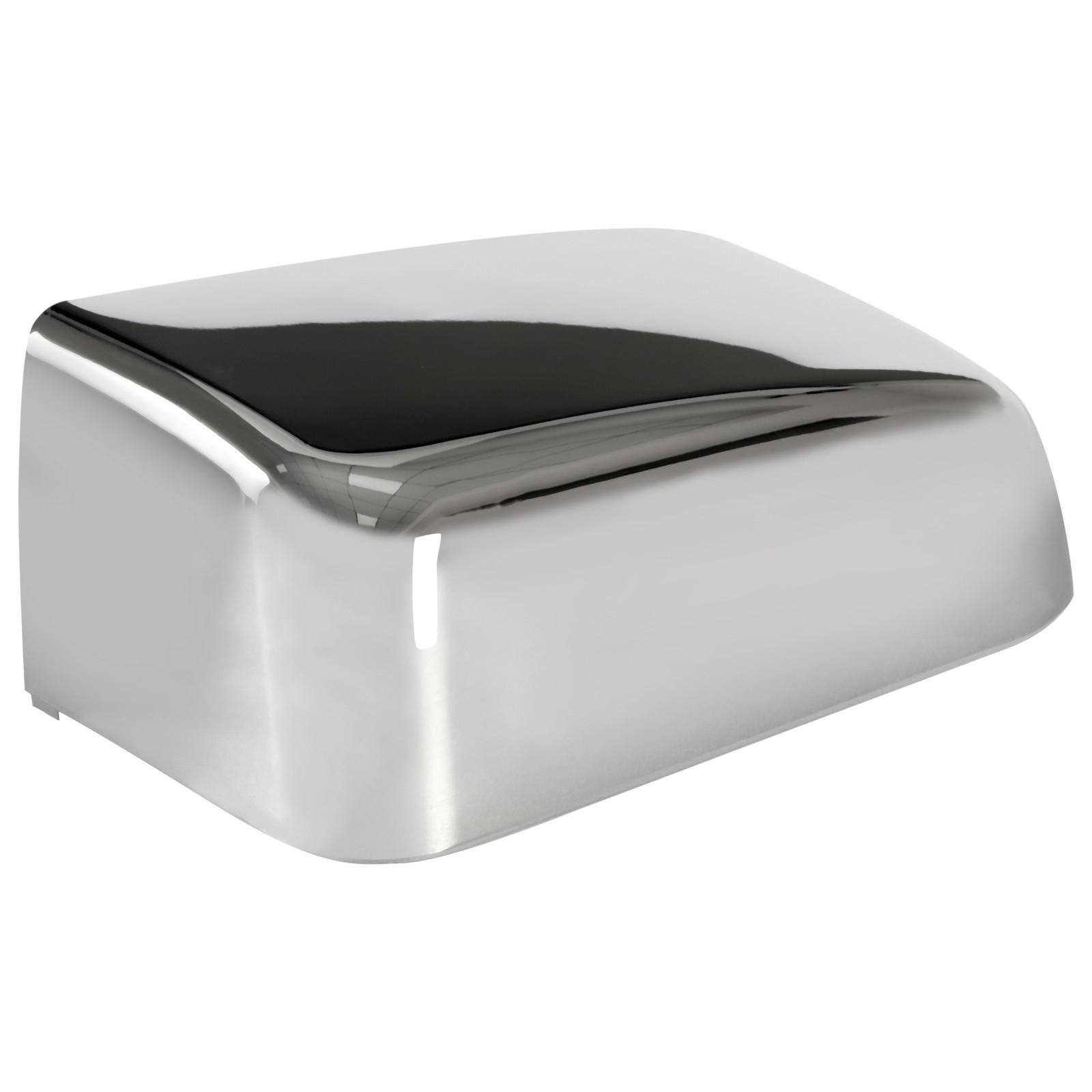 For 2014-2019 Chevy Silverado GMC Sierra Chrome Tow Mirror Cap Cover Assemblies