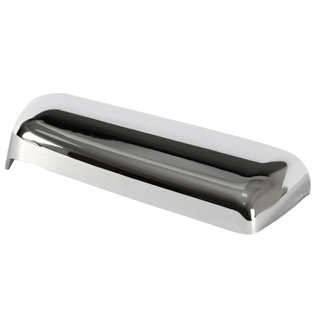 For 2014-2019 Chevy Silverado GMC Sierra Chrome Tow Mirror Cap Cover Assemblies
