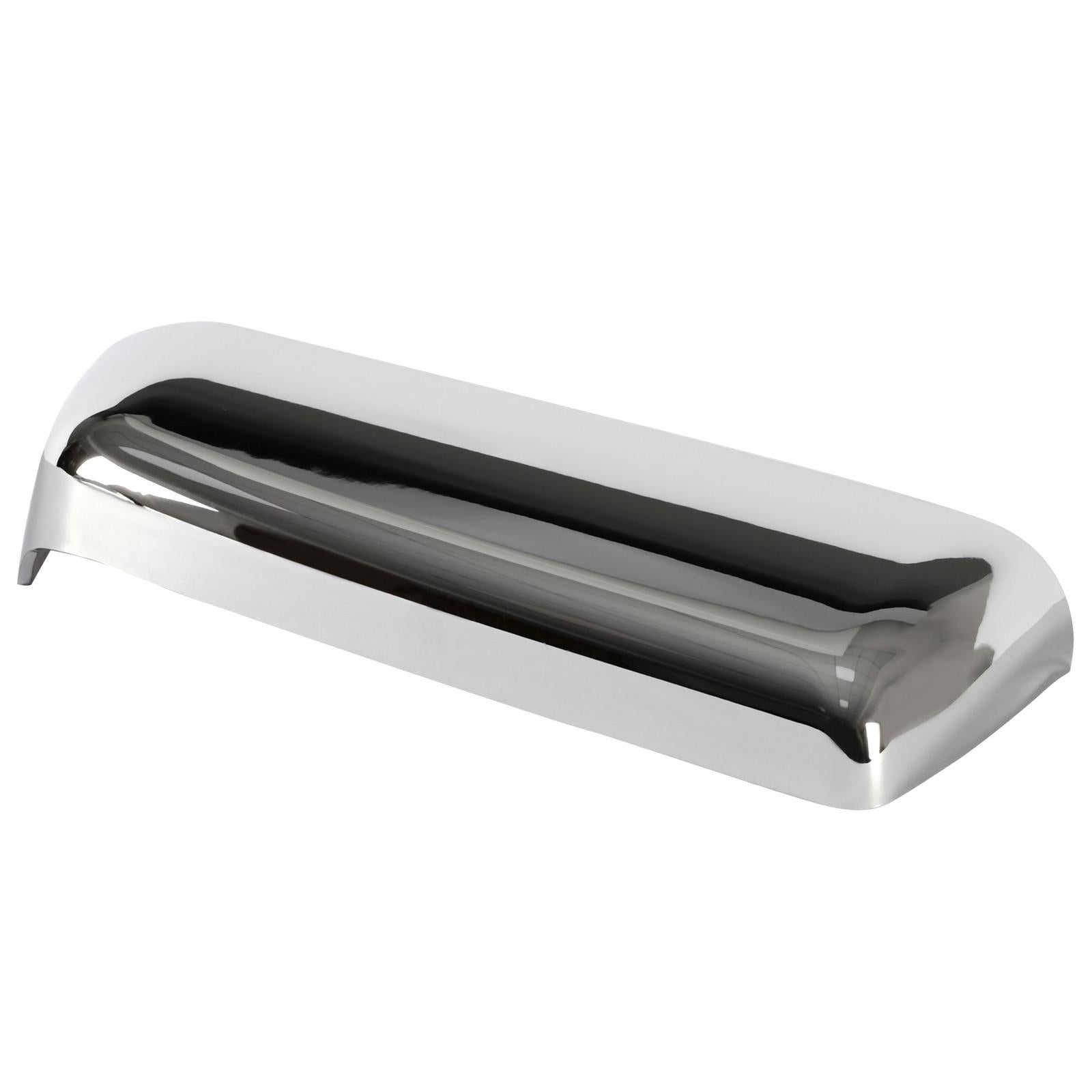 For 2014-2019 Chevy Silverado GMC Sierra Chrome Tow Mirror Cap Cover Assemblies