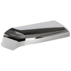 For 2014-2019 Chevy Silverado GMC Sierra Chrome Tow Mirror Cap Cover Assemblies