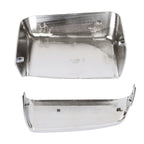 For 2014-2019 Chevy Silverado GMC Sierra Chrome Tow Mirror Cap Cover Assemblies