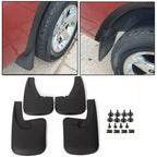 For 2009-2018 Dodge Ram 1500 2500 3500 Mud Flaps Guards Splash Flares Front Rear