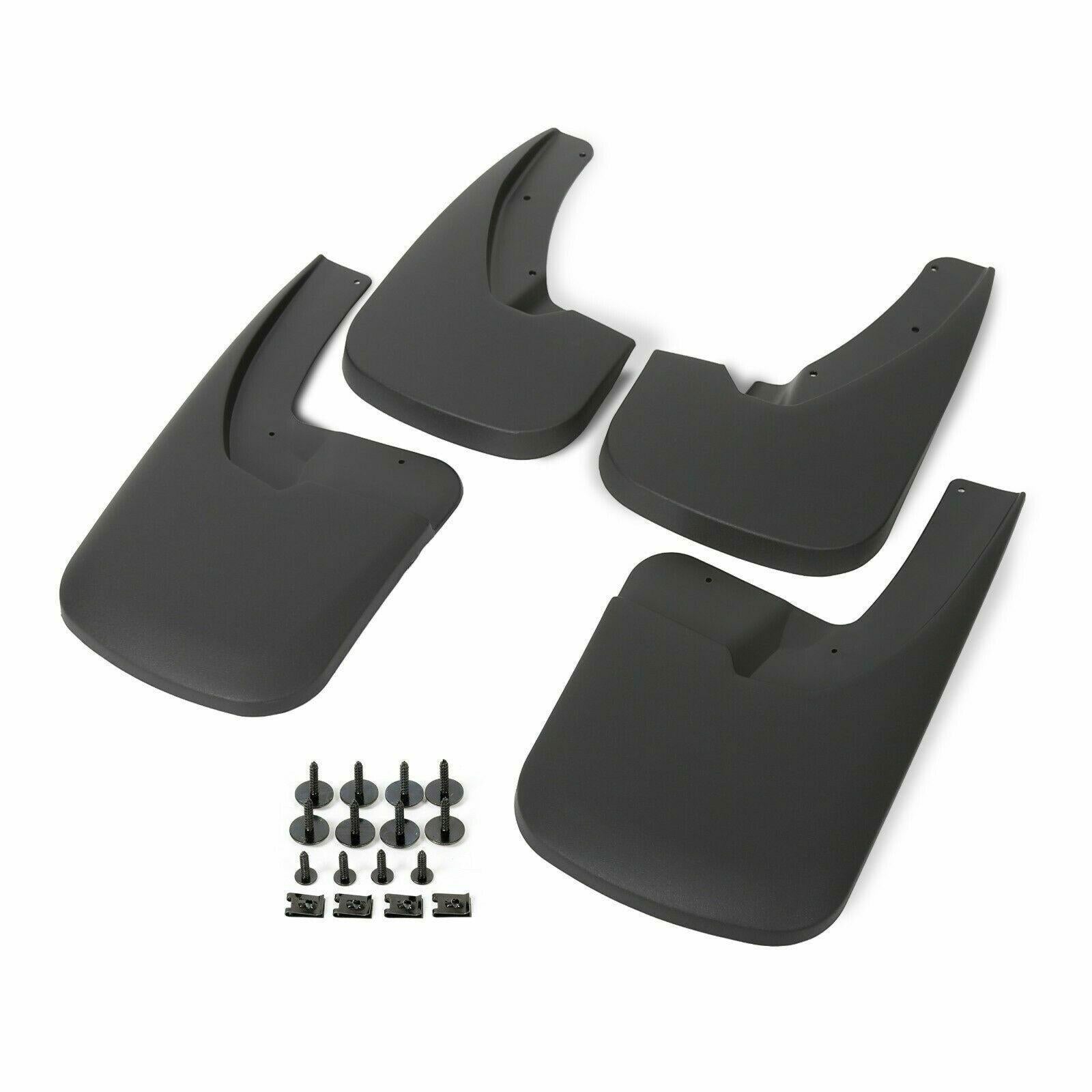 For 2009-2018 Dodge Ram 1500 2500 3500 Mud Flaps Guards Splash Flares Front Rear