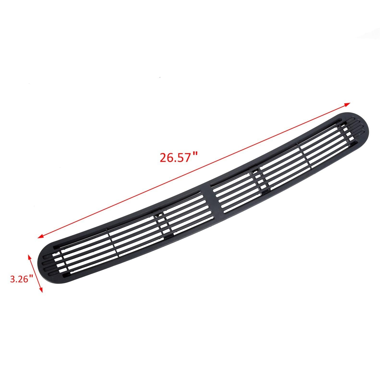 Defrost Dash Vent Cover Fit For 98-05 Blazer Sonoma Jimmy Chevrolet GMC 15046436