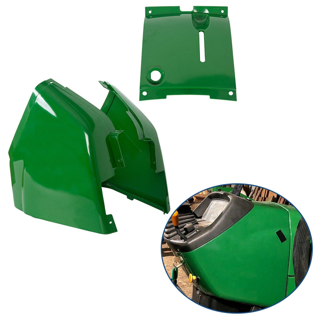 Cowl Cover Panel For John Deere 4200 4300 4400 4500 4600 # LVU12349 # LVU10567
