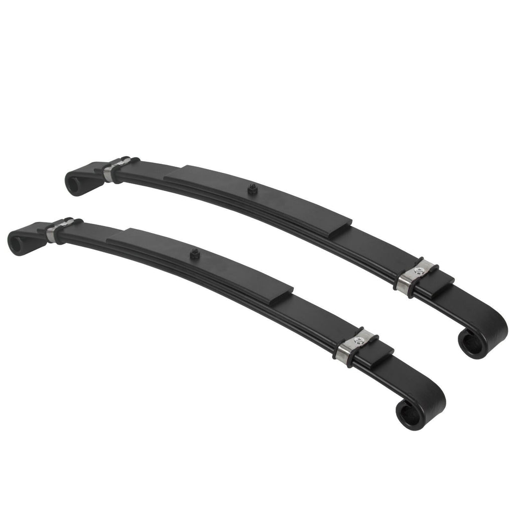 Heavy Duty Rear Leaf Springs For EZGO TXT GAS 1996-2013 Golf Cart (Set of 2)