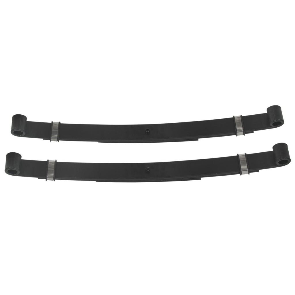 Heavy Duty Rear Leaf Springs For EZGO TXT GAS 1996-2013 Golf Cart (Set of 2)