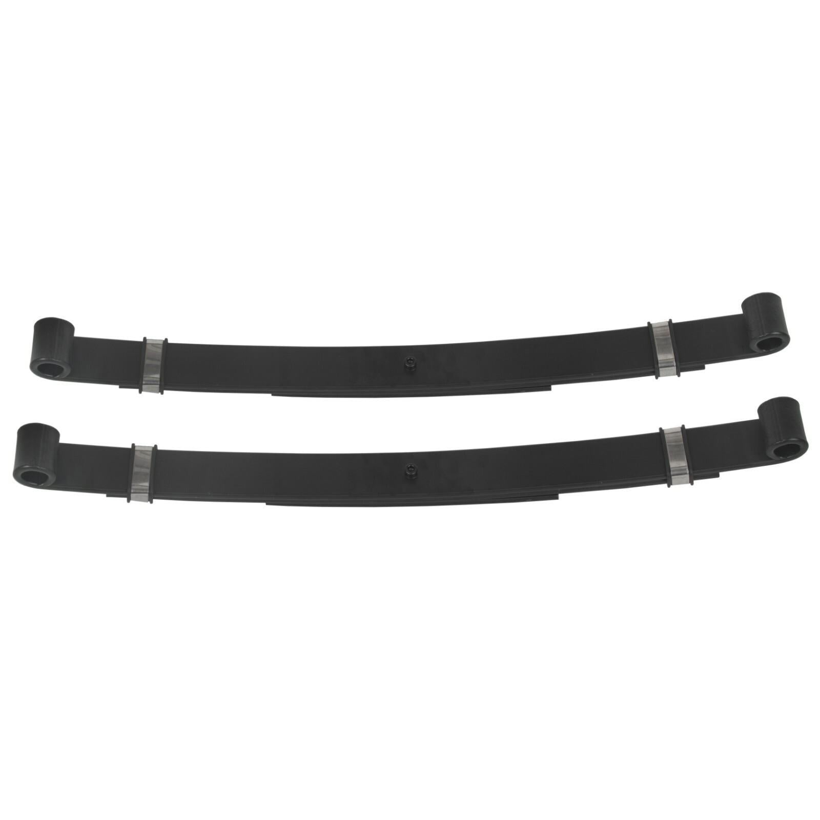 Heavy Duty Rear Leaf Springs For EZGO TXT GAS 1996-2013 Golf Cart (Set of 2)