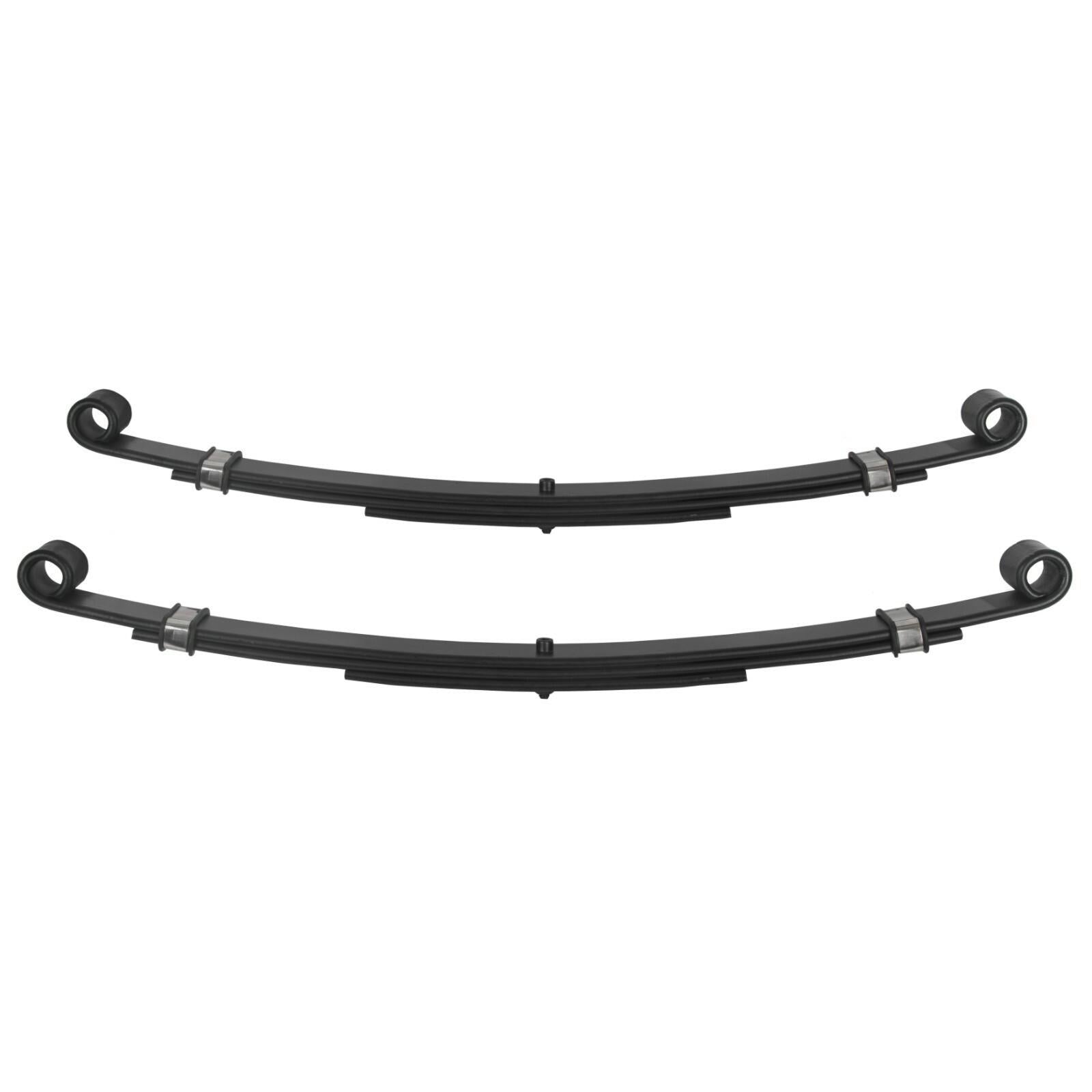 Heavy Duty Rear Leaf Springs For EZGO TXT GAS 1996-2013 Golf Cart (Set of 2)
