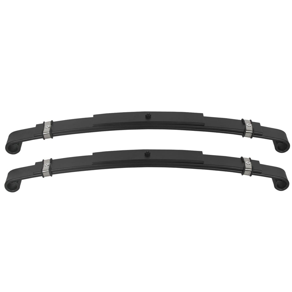 Heavy Duty Rear Leaf Springs For EZGO TXT GAS 1996-2013 Golf Cart (Set of 2)