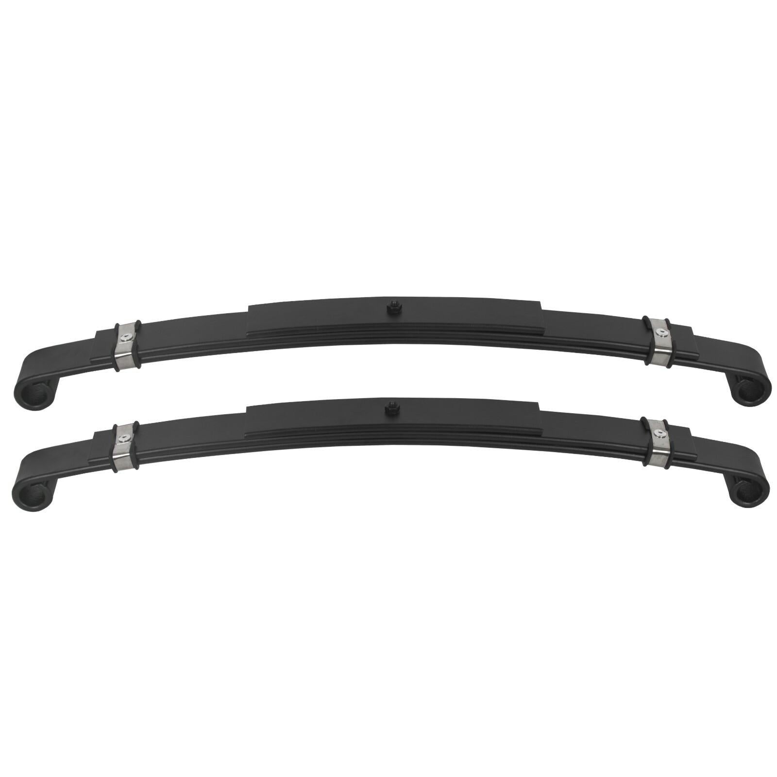 Heavy Duty Rear Leaf Springs For EZGO TXT GAS 1996-2013 Golf Cart (Set of 2)