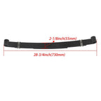 Heavy Duty Rear Leaf Springs For EZGO TXT GAS 1996-2013 Golf Cart (Set of 2)