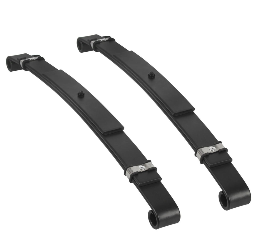 Heavy Duty Rear Leaf Springs For EZGO TXT GAS 1996-2013 Golf Cart (Set of 2)