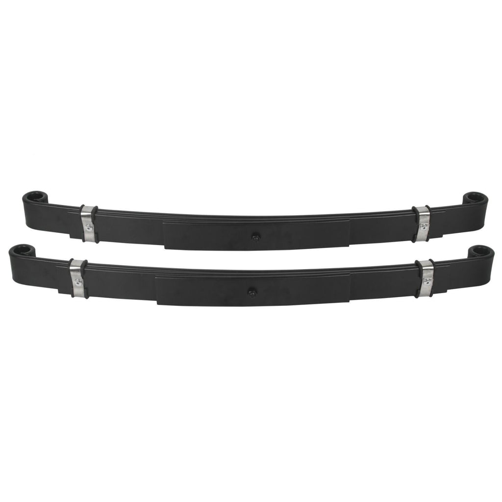 Heavy Duty Rear Leaf Springs For EZGO TXT GAS 1996-2013 Golf Cart (Set of 2)