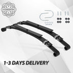 Golf Cart Rear Leaf Springs Bushing Heavy Duty 3 Leaf For Club Car DS 1981 1982+