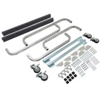 Watercraft Jet Ski Dolly Stand Boat Storage Trailer Vehicle Cart W/Caster Brake