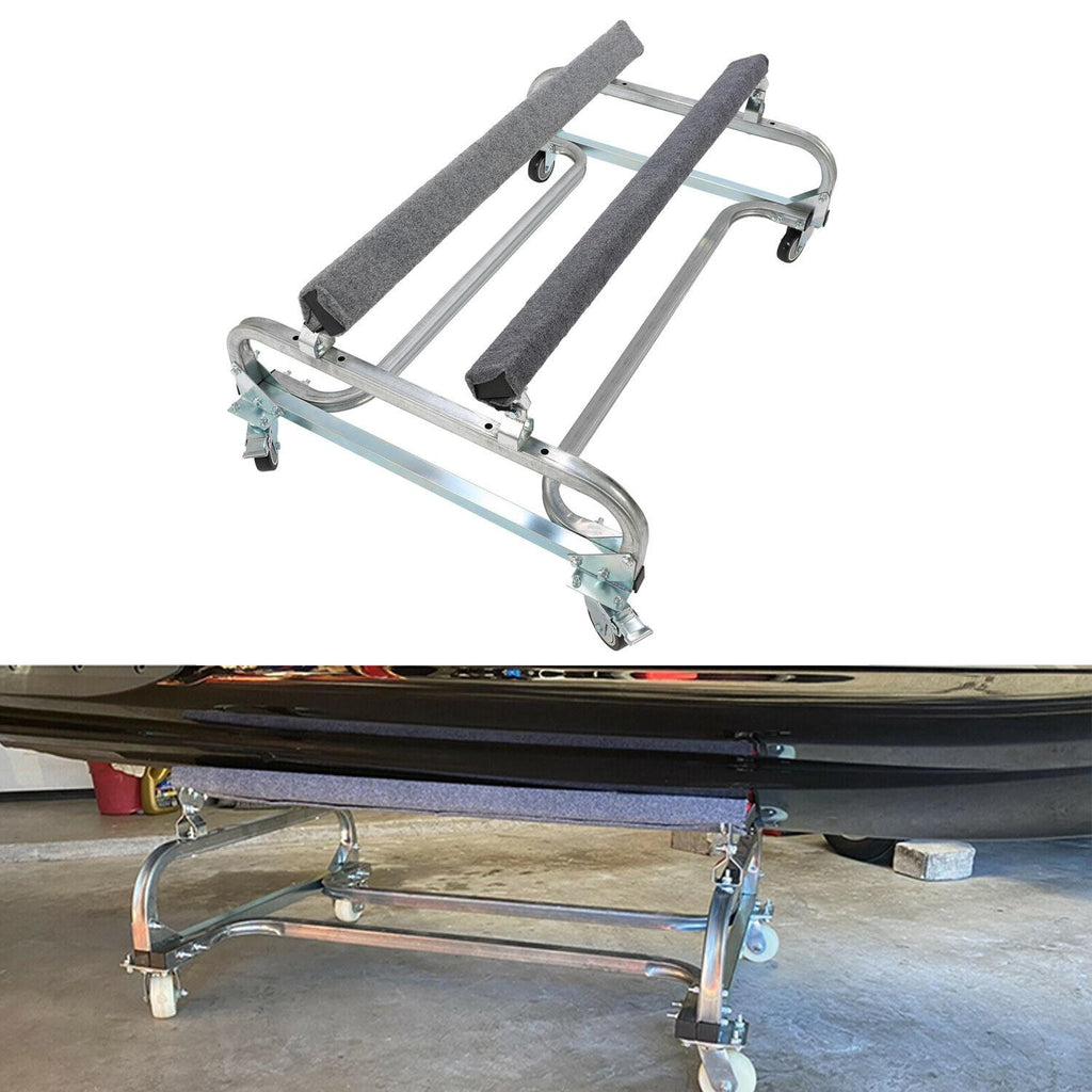Watercraft Jet Ski Dolly Stand Boat Storage Trailer Vehicle Cart W/Caster Brake