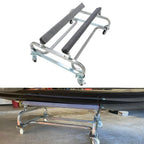 Watercraft Jet Ski Dolly Stand Boat Storage Trailer Vehicle Cart W/Caster Brake