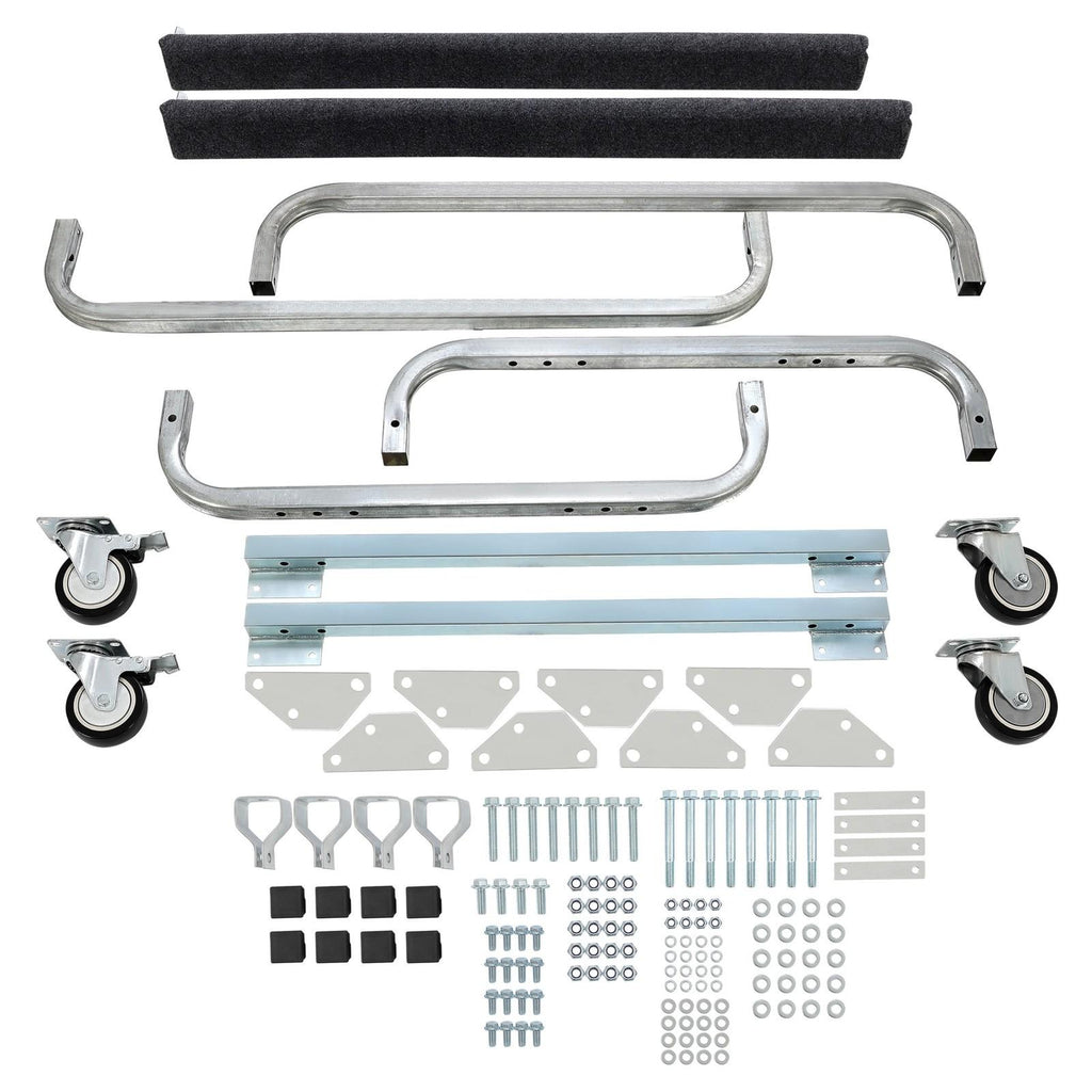Watercraft Jet Ski Dolly Stand Boat Storage Trailer Vehicle Cart W/Caster Brake
