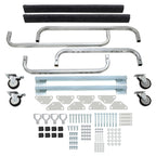 Watercraft Jet Ski Dolly Stand Boat Storage Trailer Vehicle Cart W/Caster Brake