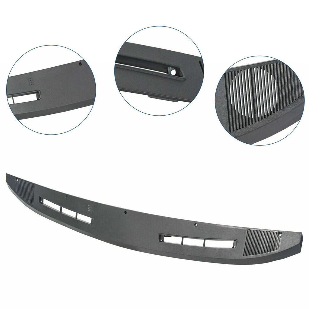 For 1978-1987 Buick Regal Grand National Upper Dash Panel Replace 25520629 Gray