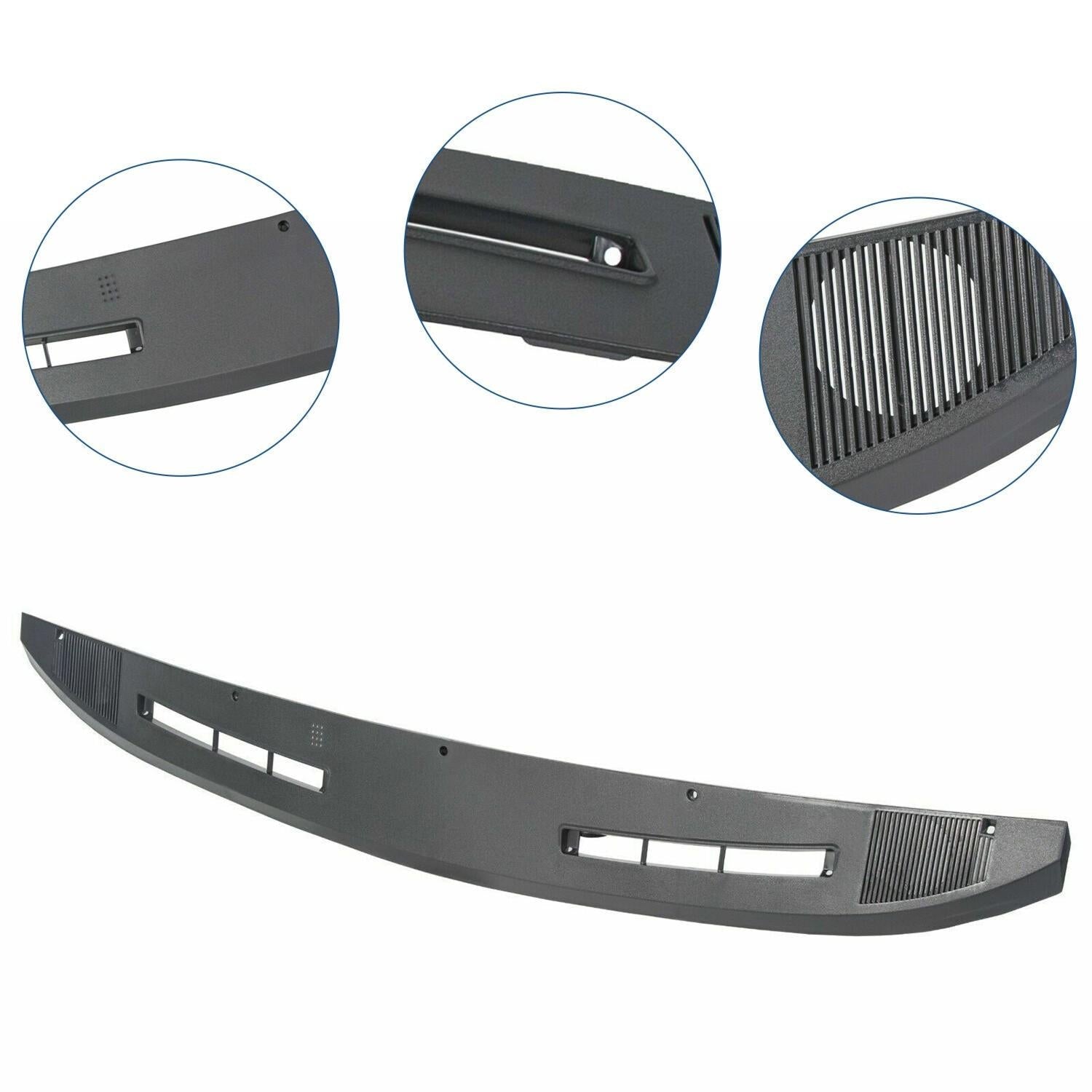 For 1978-1987 Buick Regal Grand National Upper Dash Panel Replace 25520629 Gray
