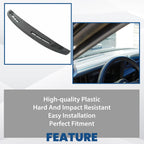 For 1978-1987 Buick Regal Grand National Upper Dash Panel Replace 25520629 Gray