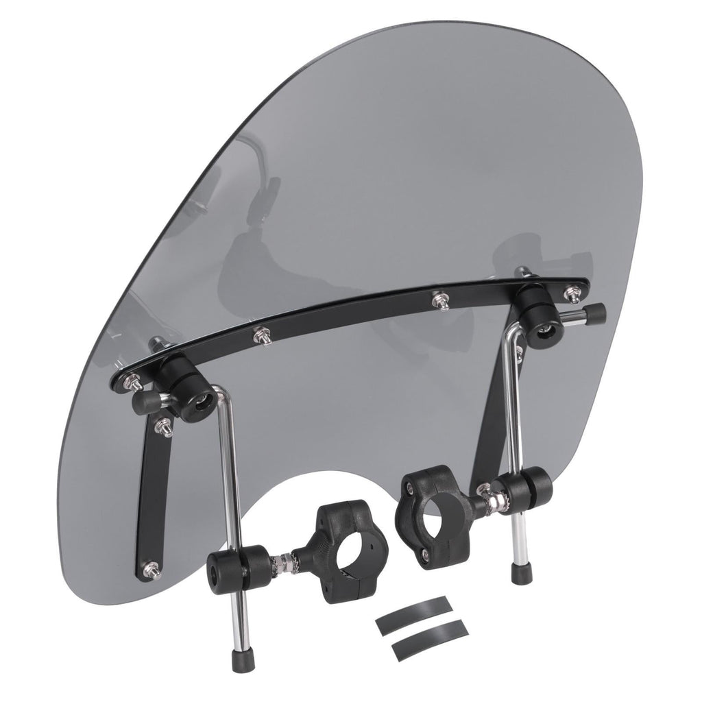 Tinted Windshield For Honda Magna Shadow 600 750 1100 Spirit Sabre VT C2 18"x16"