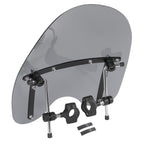 Tinted Windshield For Honda Magna Shadow 600 750 1100 Spirit Sabre VT C2 18"x16"