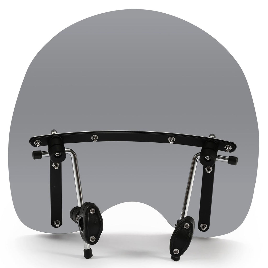 Tinted Windshield For Honda Magna Shadow 600 750 1100 Spirit Sabre VT C2 18"x16"