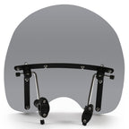 Tinted Windshield For Honda Magna Shadow 600 750 1100 Spirit Sabre VT C2 18"x16"