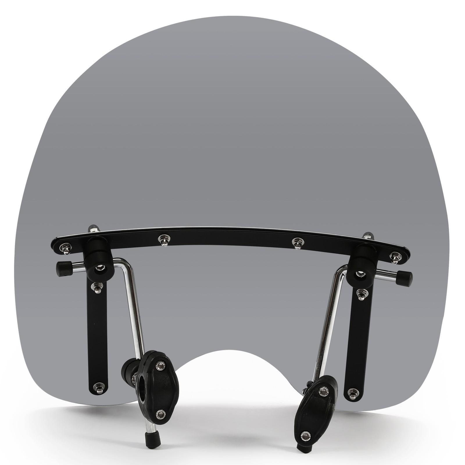 Tinted Windshield For Honda Magna Shadow 600 750 1100 Spirit Sabre VT C2 18"x16"