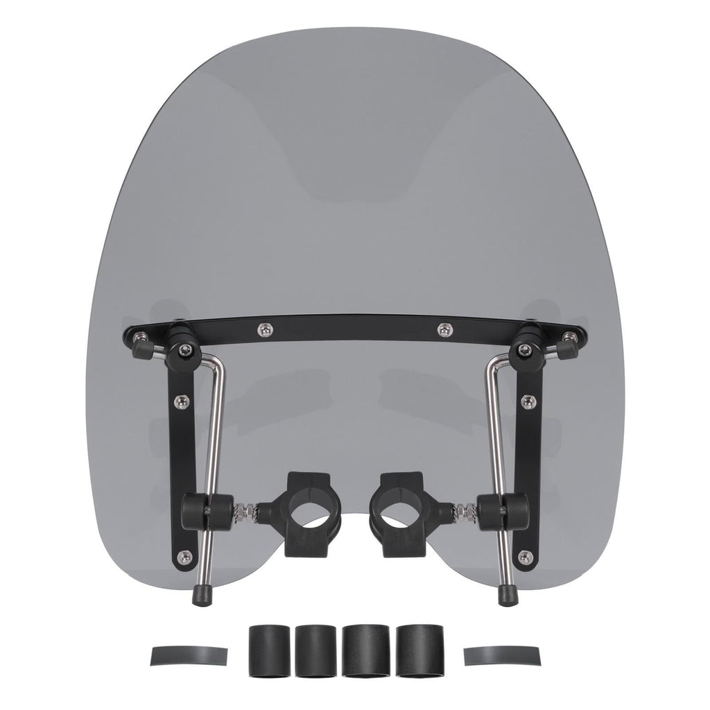 Tinted Windshield For Honda Magna Shadow 600 750 1100 Spirit Sabre VT C2 18"x16"