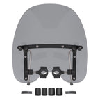 Tinted Windshield For Honda Magna Shadow 600 750 1100 Spirit Sabre VT C2 18"x16"